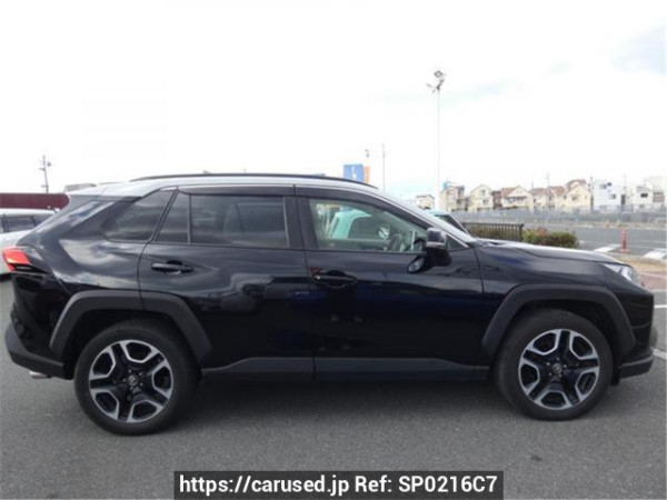 Used 2021 AT toyota rav4 MXAA54 Image[1]