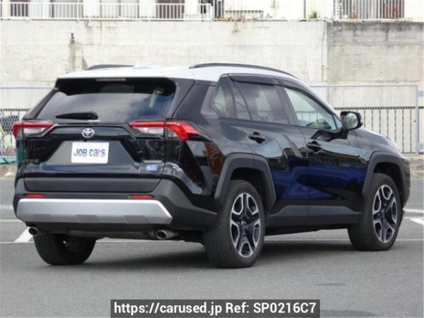 Used 2021 AT toyota rav4 MXAA54 Image[2]