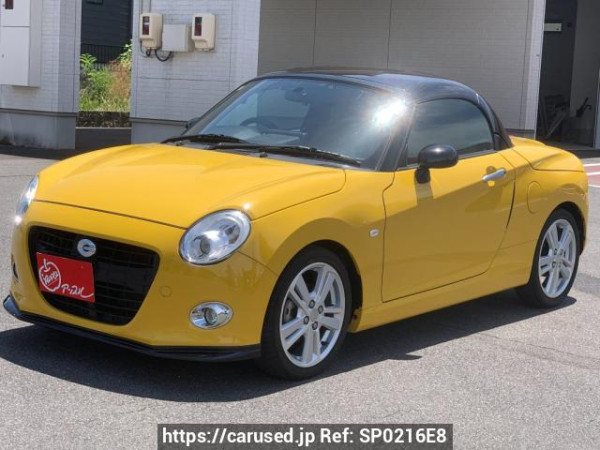 Used 2016 AT daihatsu copen LA400K Image[0]