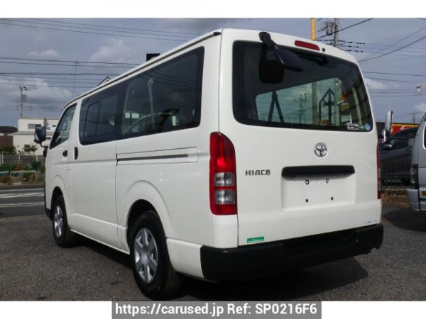 Used 2018 AT toyota hiace-van GDH206V Image[1]