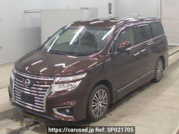 Used 2014 AT nissan elgrand TNE52 Image[0]