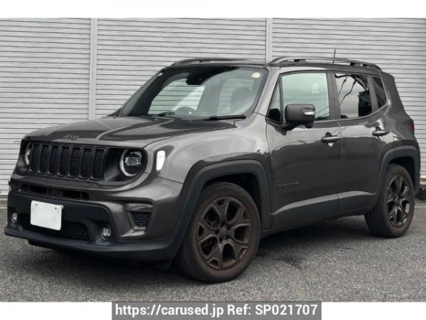 Used 2021 AT jeep renegade BV13PM Image[0]