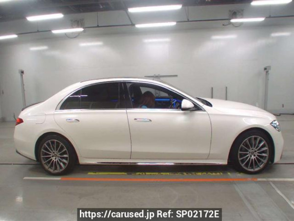 Used 2021 AT mercedes-benz s-class 223063 Image[2]