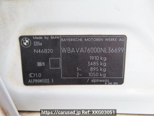Used 2008 AT bmw 3-series VA20 Image[11]