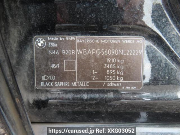 Used 2009 AT bmw 3-series VA20 Image[11]