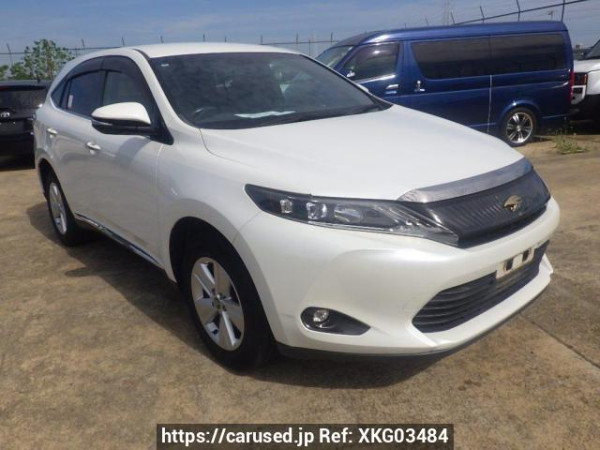 Used 2014 AT toyota harrier ZSU60W Image[0]