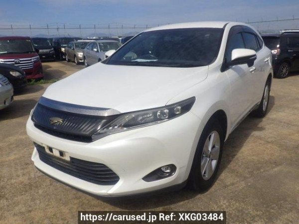 Used 2014 AT toyota harrier ZSU60W Image[2]