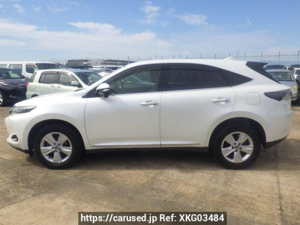 Used 2014 AT toyota harrier ZSU60W Image[3]