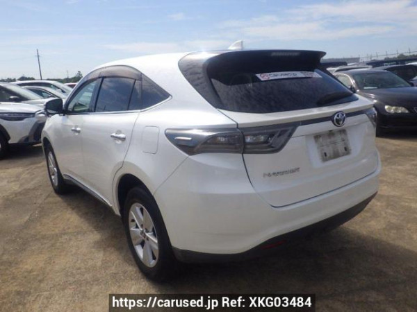 Used 2014 AT toyota harrier ZSU60W Image[4]