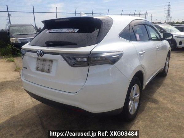 Used 2014 AT toyota harrier ZSU60W Image[6]