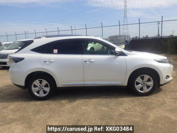 Used 2014 AT toyota harrier ZSU60W Image[7]