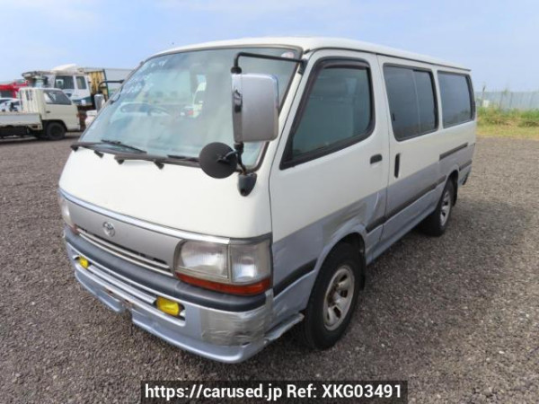 Used 1998 AT toyota hiace-van LH113V Image[2]