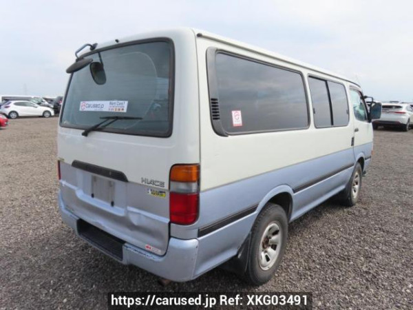 Used 1998 AT toyota hiace-van LH113V Image[6]