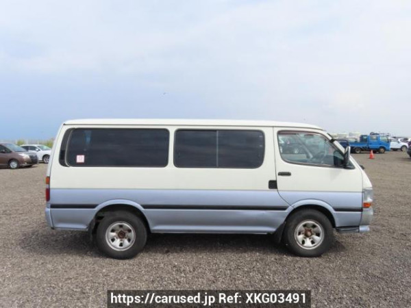 Used 1998 AT toyota hiace-van LH113V Image[7]