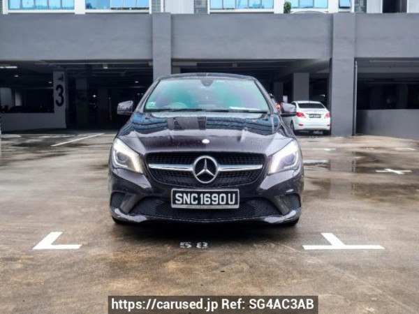 Used 2016 AT mercedes-benz cla-class null Image[1]