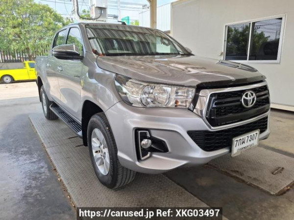 Used 2018 AT toyota hilux-revo GUN135R-DTTSHT Image[0]