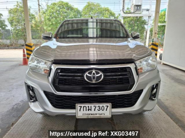 Used 2018 AT toyota hilux-revo GUN135R-DTTSHT Image[1]