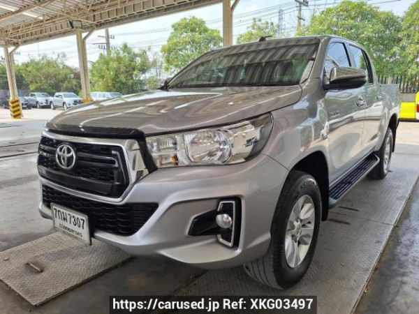 Used 2018 AT toyota hilux-revo GUN135R-DTTSHT Image[2]
