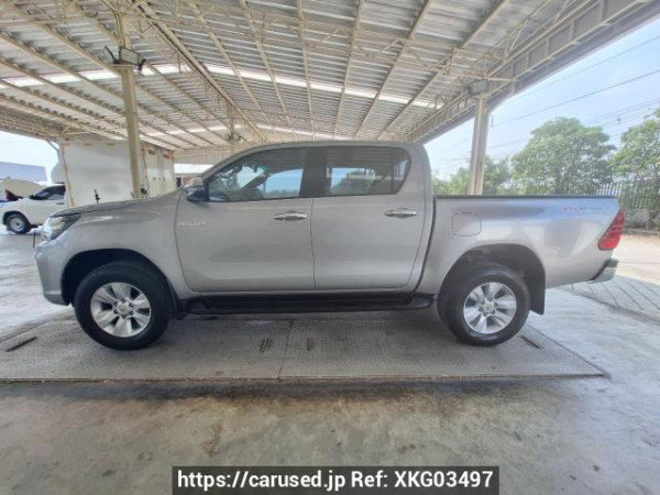 Used 2018 AT toyota hilux-revo GUN135R-DTTSHT Image[3]