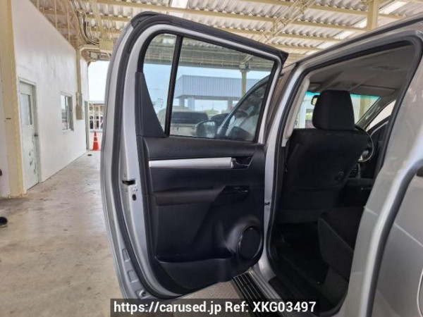 Used 2018 AT toyota hilux-revo GUN135R-DTTSHT Image[17]