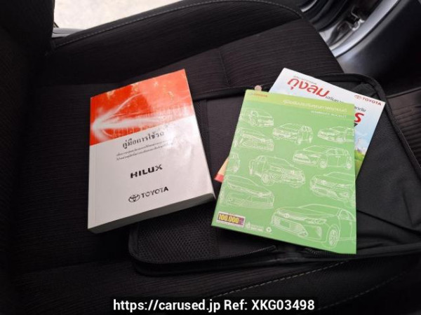 Used 2018 AT toyota hilux-revo GUN135R-DTTSHT Image[21]