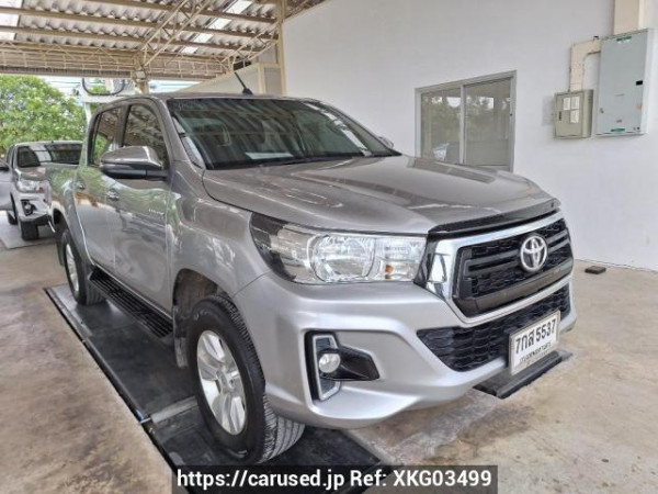 Used 2018 AT toyota hilux-revo GUN135R-DTTSHT Image[0]
