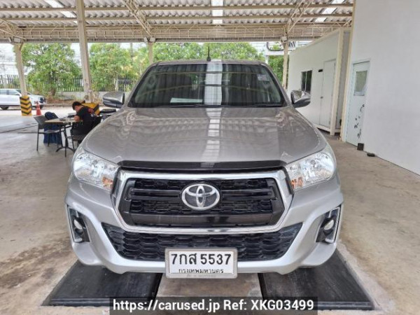 Used 2018 AT toyota hilux-revo GUN135R-DTTSHT Image[1]