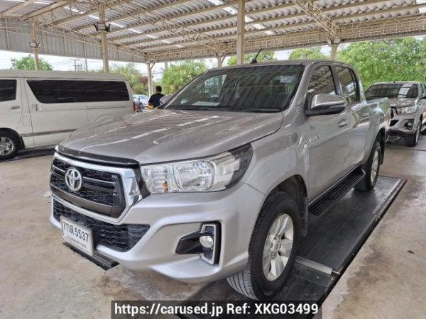 Used 2018 AT toyota hilux-revo GUN135R-DTTSHT Image[2]