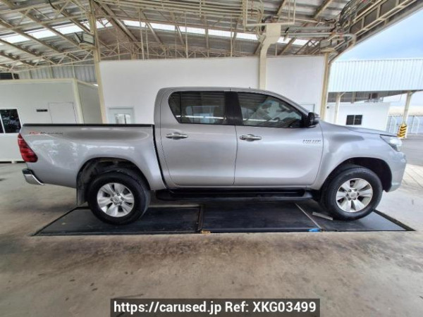 Used 2018 AT toyota hilux-revo GUN135R-DTTSHT Image[5]