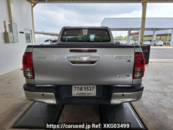 Used 2018 AT toyota hilux-revo GUN135R-DTTSHT Image[6]