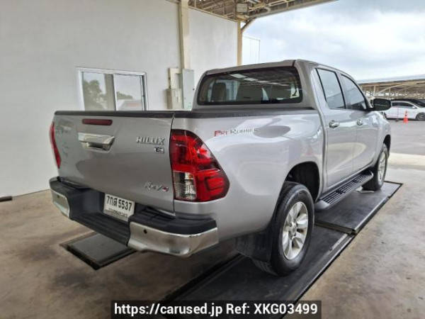 Used 2018 AT toyota hilux-revo GUN135R-DTTSHT Image[7]