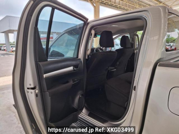 Used 2018 AT toyota hilux-revo GUN135R-DTTSHT Image[10]