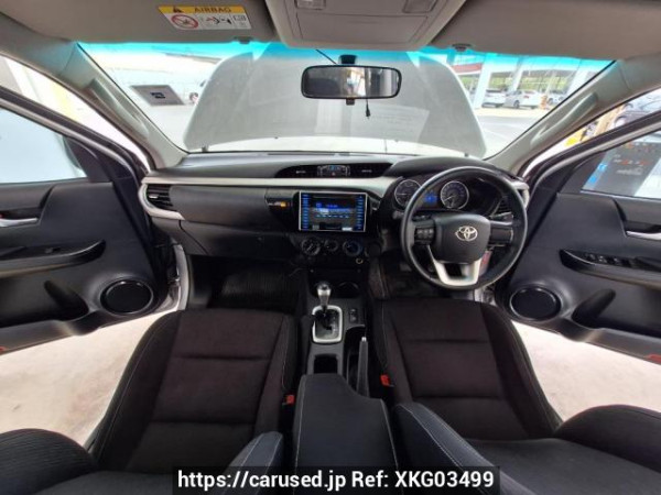 Used 2018 AT toyota hilux-revo GUN135R-DTTSHT Image[18]