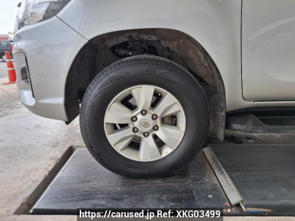 Used 2018 AT toyota hilux-revo GUN135R-DTTSHT Image[25]