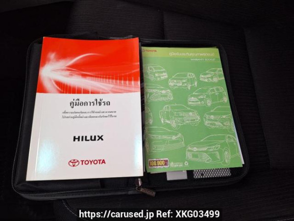 Used 2018 AT toyota hilux-revo GUN135R-DTTSHT Image[35]