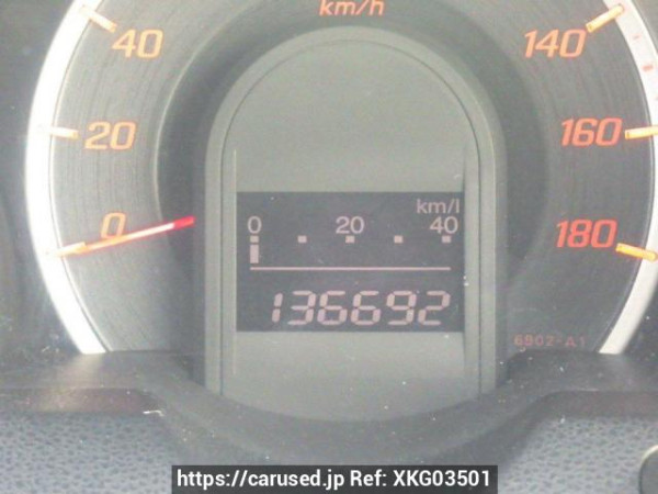 Used 2008 AT honda fit GE6 Image[21]