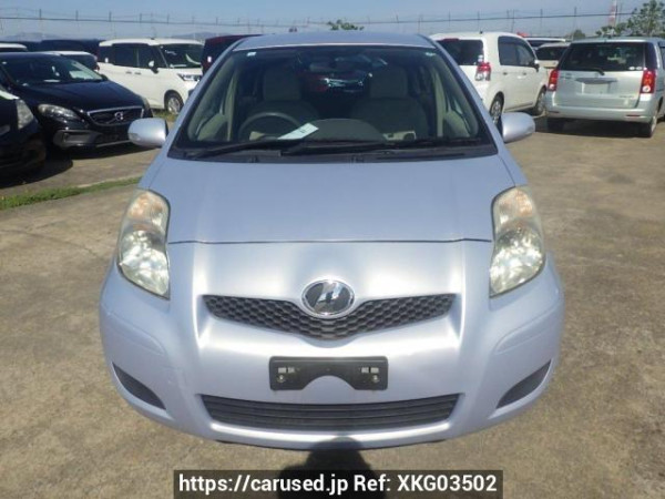 Used 2009 AT toyota vitz KSP90 Image[1]