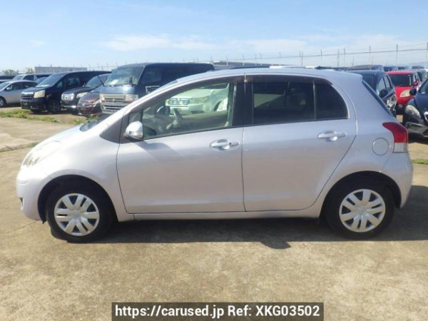 Used 2009 AT toyota vitz KSP90 Image[3]