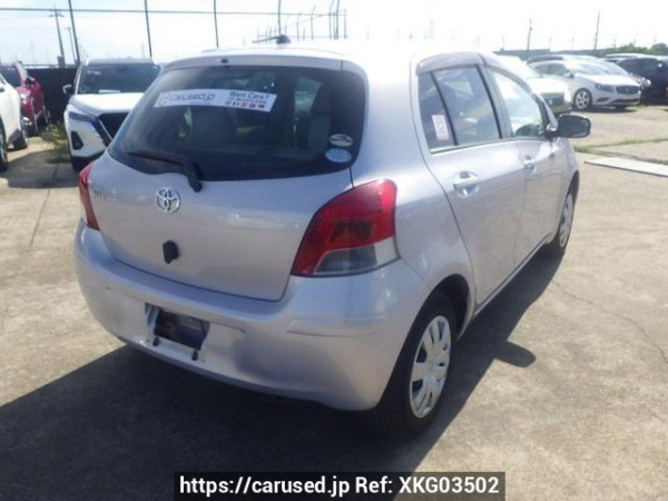 Used 2009 AT toyota vitz KSP90 Image[6]