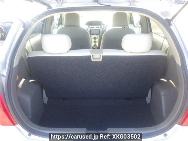 Used 2009 AT toyota vitz KSP90 Image[8]