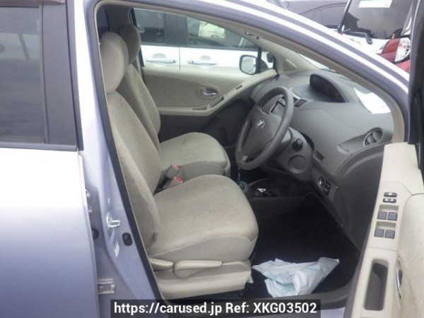 Used 2009 AT toyota vitz KSP90 Image[11]