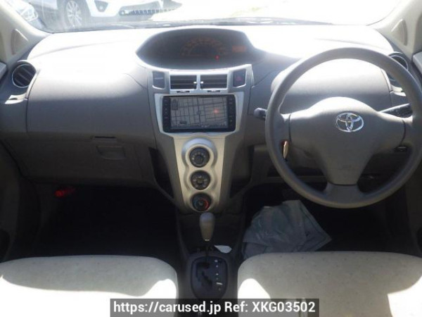 Used 2009 AT toyota vitz KSP90 Image[15]