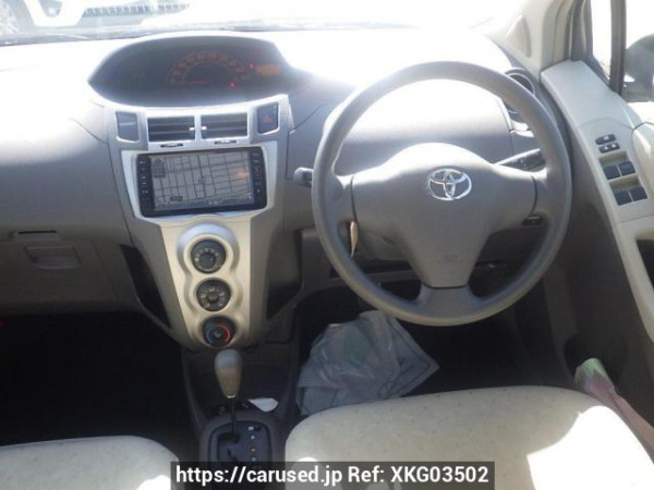 Used 2009 AT toyota vitz KSP90 Image[16]