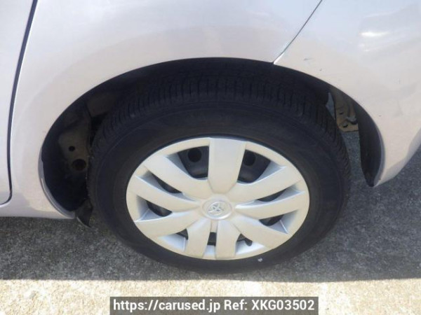 Used 2009 AT toyota vitz KSP90 Image[27]