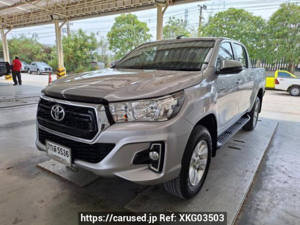 Used 2018 AT toyota hilux-revo GUN135R-DTTSHT Image[2]