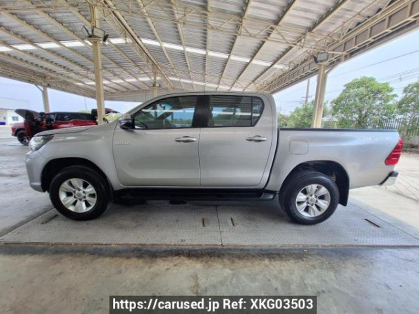 Used 2018 AT toyota hilux-revo GUN135R-DTTSHT Image[3]