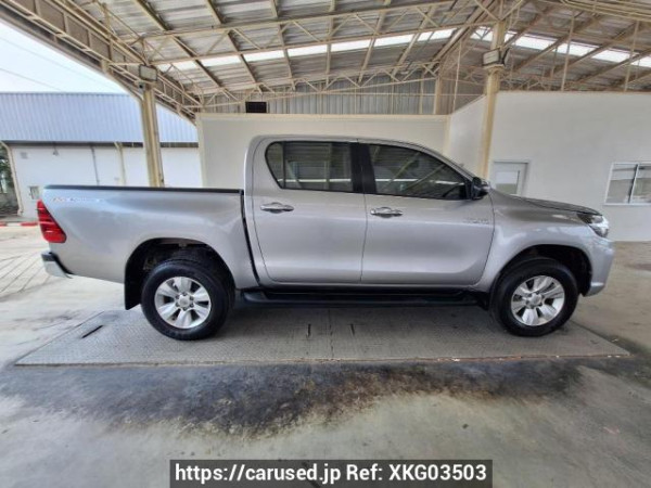 Used 2018 AT toyota hilux-revo GUN135R-DTTSHT Image[7]