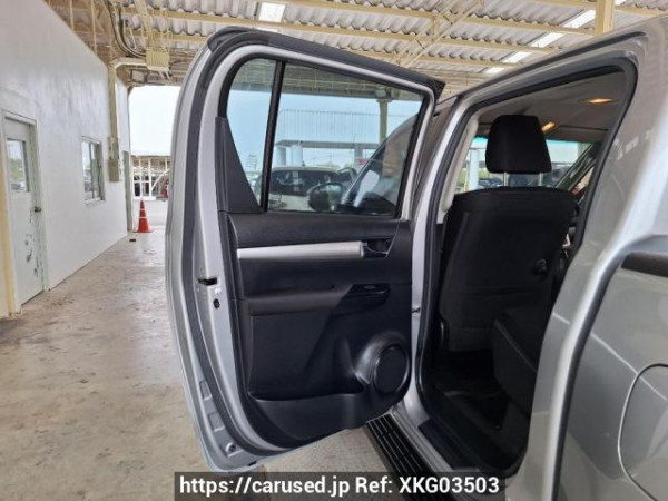 Used 2018 AT toyota hilux-revo GUN135R-DTTSHT Image[20]
