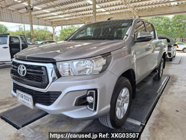 Used 2018 AT toyota hilux-revo GUN135R-DTTSHT Image[2]