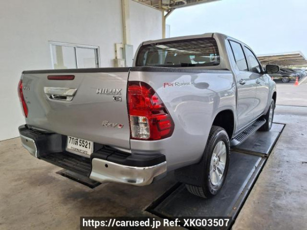 Used 2018 AT toyota hilux-revo GUN135R-DTTSHT Image[6]